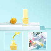 طلاء أظافر لون أصفر